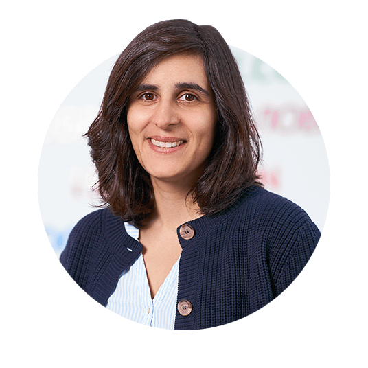 Porträt von Frau Yasemin Kaymak