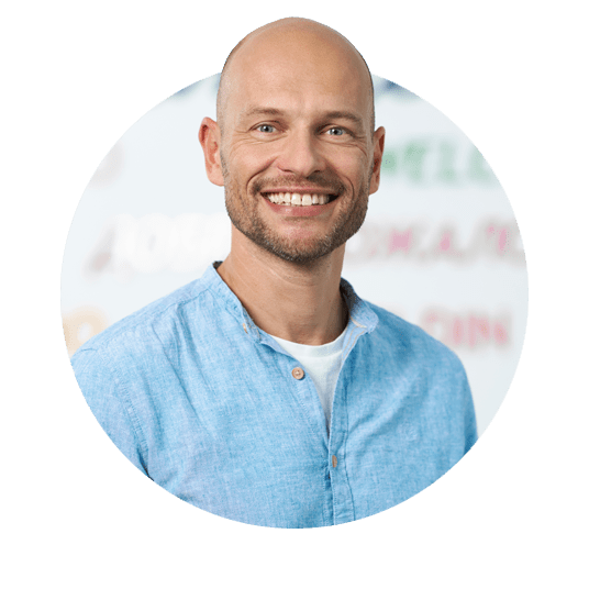 Porträt von Herrn André Meier