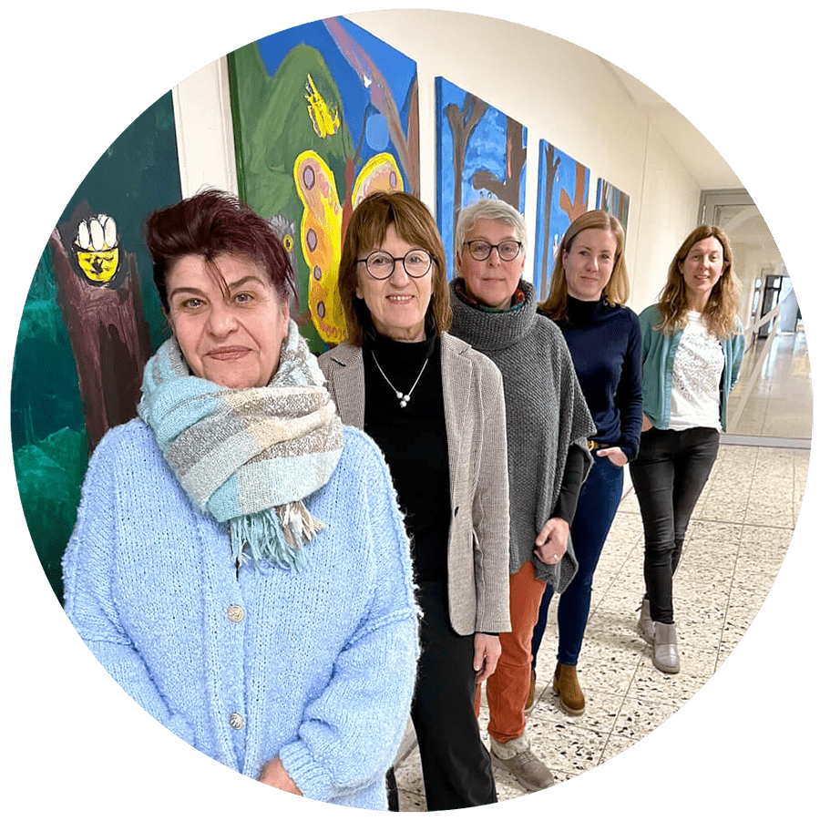 Gruppenfoto vom Beratungsteam