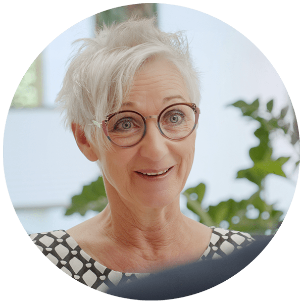 Porträt von Frau Gross