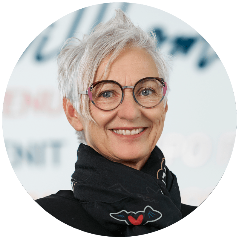 Porträt von Frau Gross