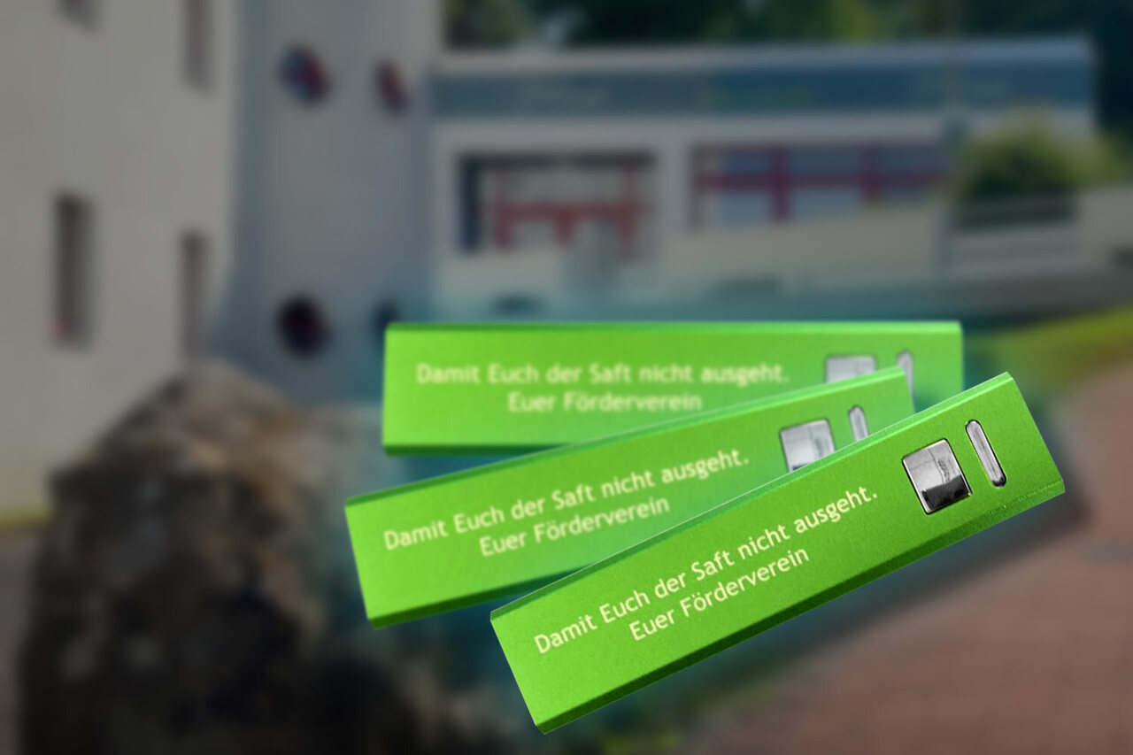 Powerbank mit Aufdruck