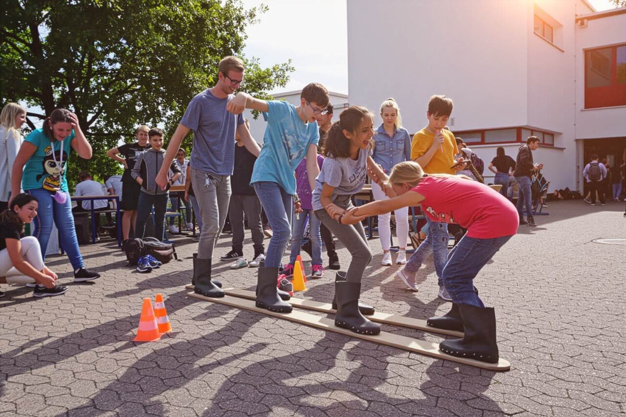 Kinder beim Spielen
