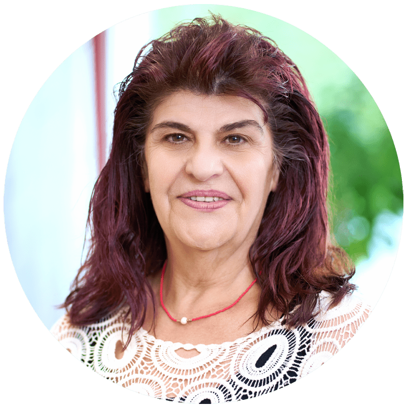 Porträt von Ayten Kartal