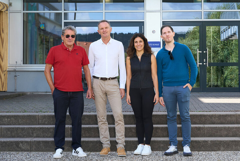 Gruppenfoto vom Sprachförderteam der Gesamtschule Bad Driburg