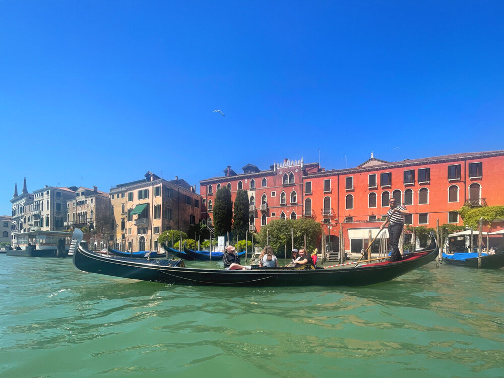 Gondelfahrt in Venedig