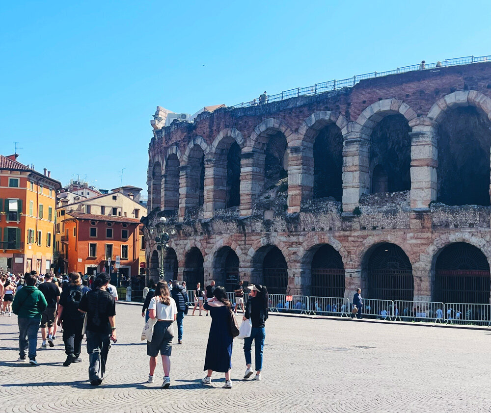 Besichtigung einer Sehenswürdigkeit