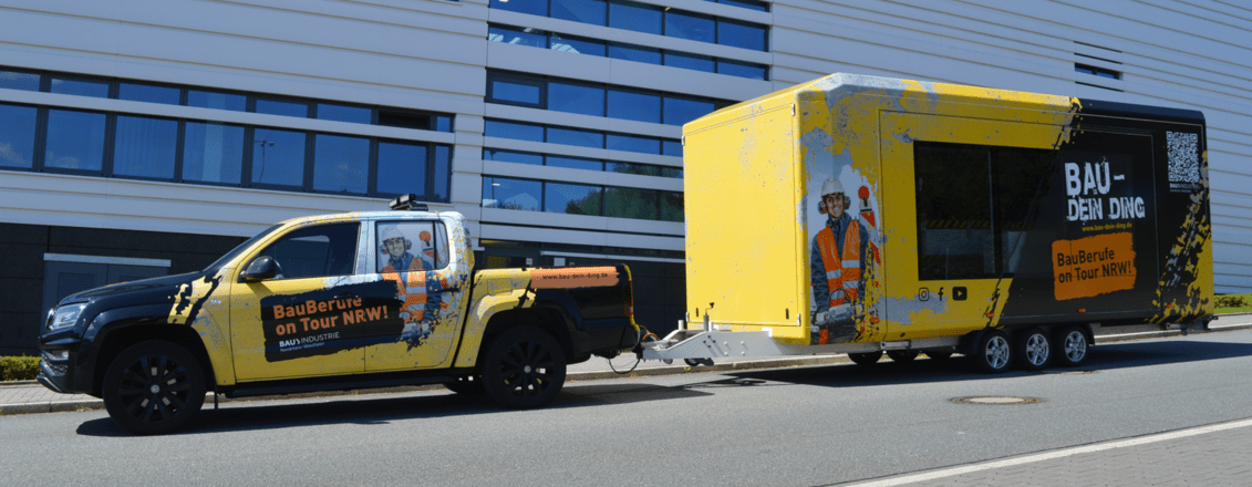 Bautrailer NRW