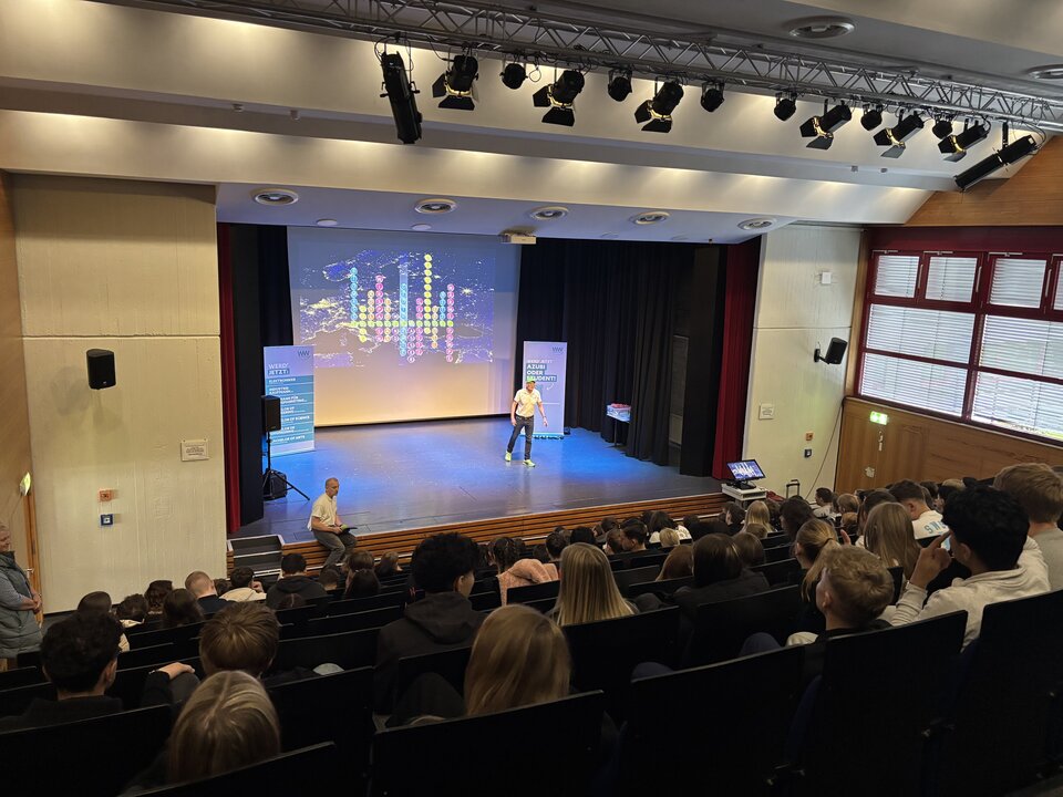 EnergieWende in der Aula