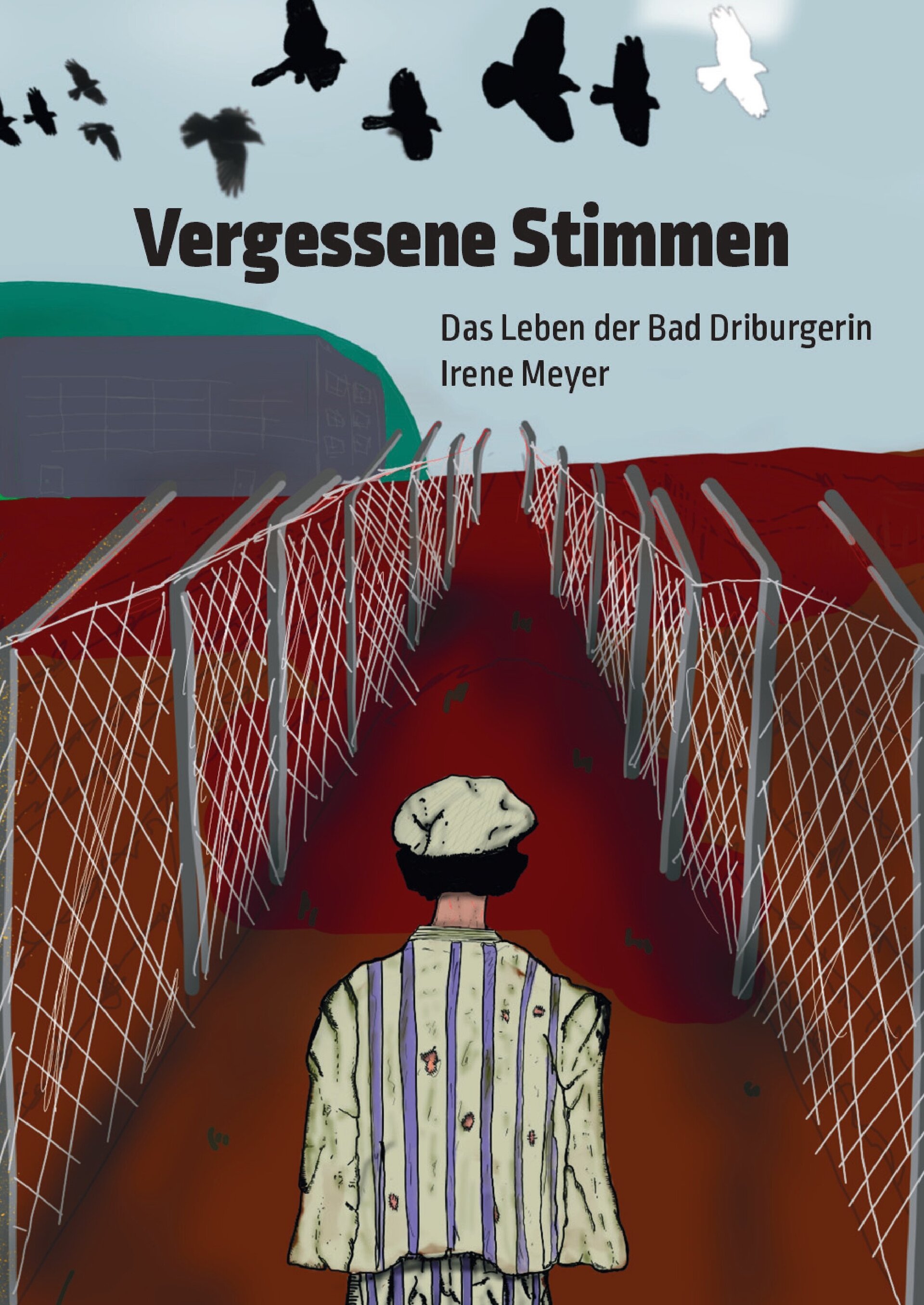 Cover der Graphic Novel &quot;Vergessene Stimmen&quot;