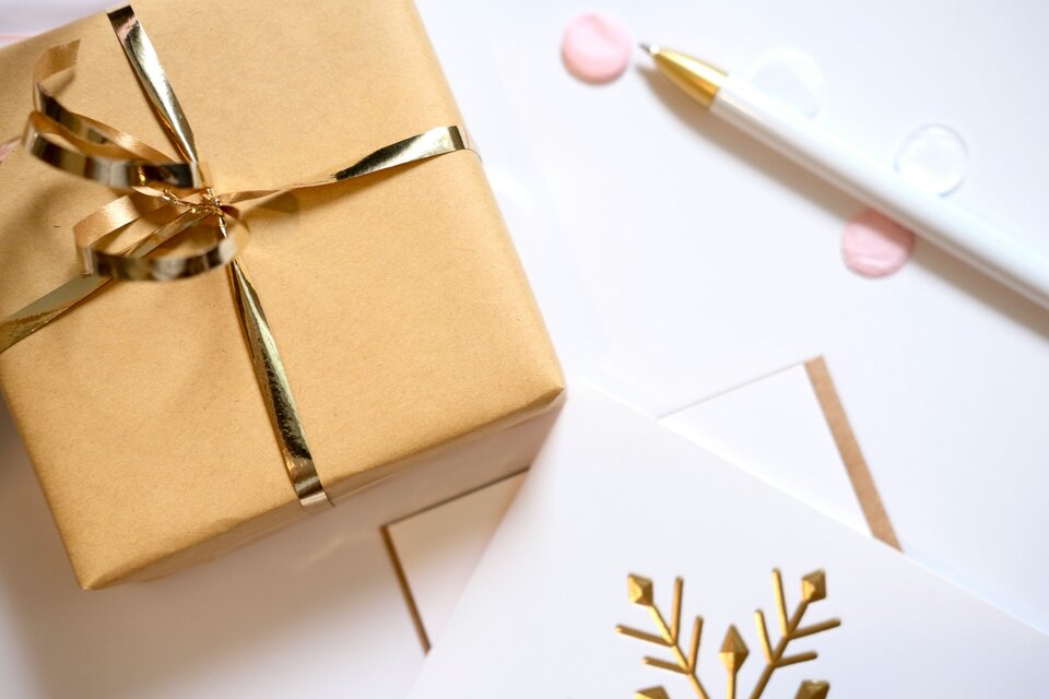 Christmas Writing Present