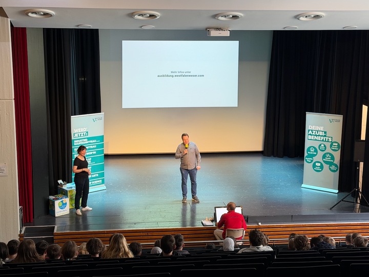 Thomas Fieseler Westfalen Weser Städtische Gesamtschule Bad Driburg