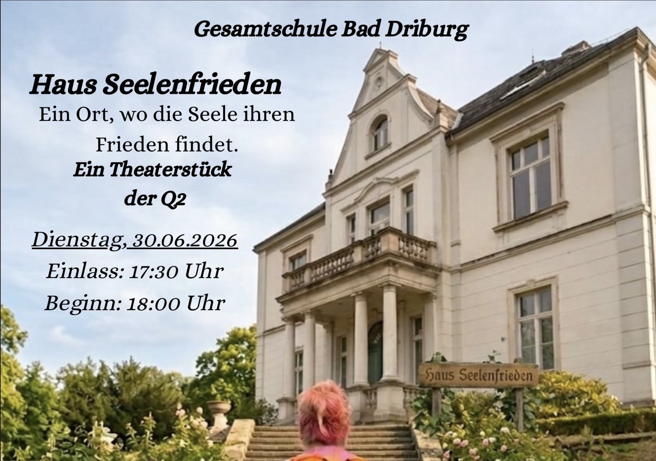 Haus Seelenfrieden - Theaterstück der Q2