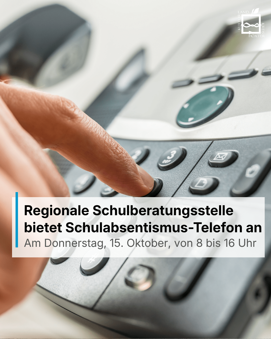 Schulabsentismus Telefon Hotline